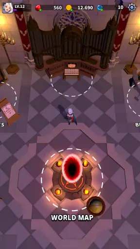 블러드 인베이전: 뱀파이어 RPG screenshot