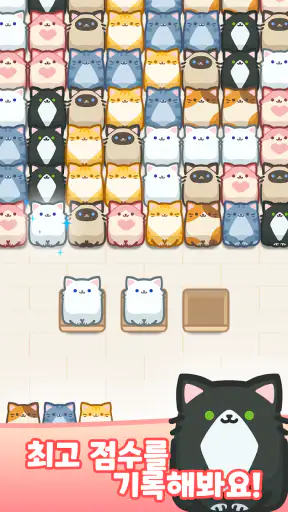 블럭냥! screenshot