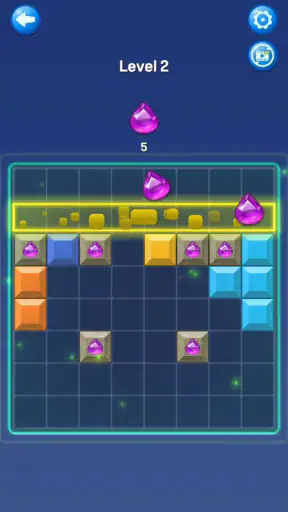 블럭팡: 퍼즐콤보 매치 screenshot