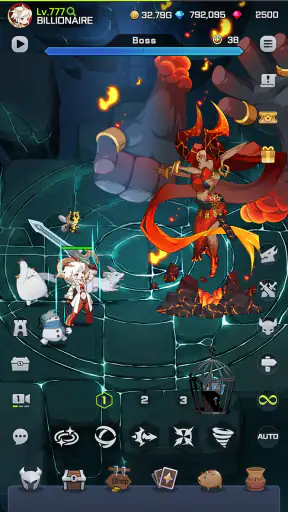블레이드 키우기 screenshot
