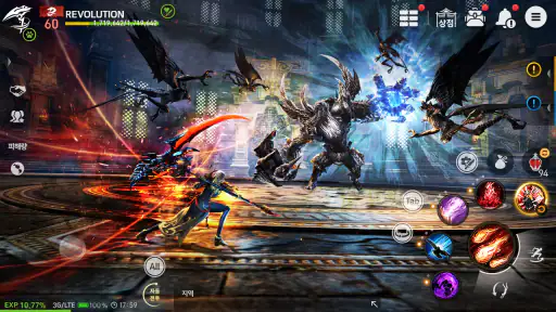 블레이드&소울 레볼루션 screenshot