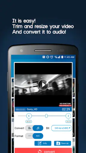 비디오 MP3 컨버터 screenshot