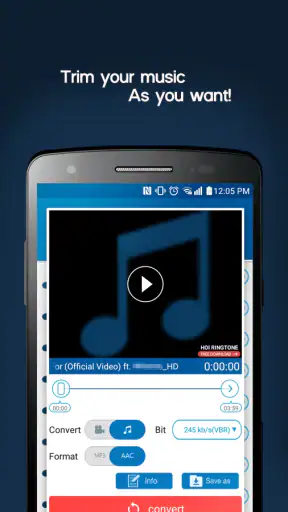 비디오 MP3 컨버터 screenshot