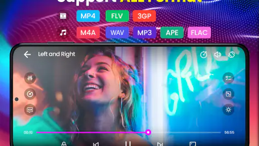 비디오 플레이어 screenshot