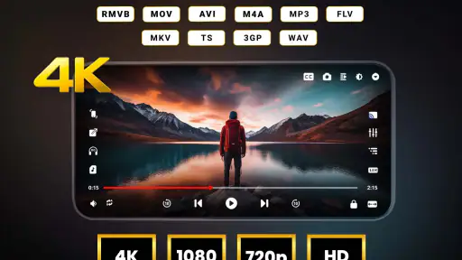 비디오 플레이어 - 모든 형식 screenshot