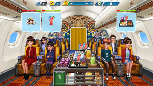 비행기 셰프 screenshot