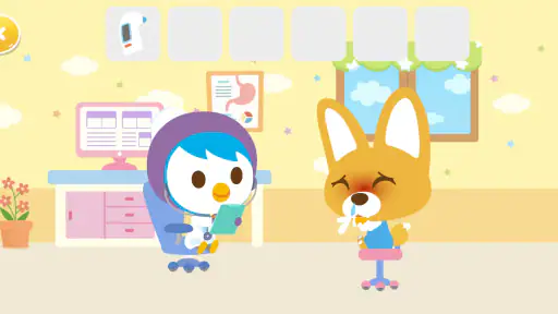 뽀로로 병원놀이 screenshot
