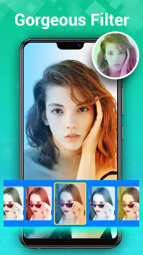 사진 갤러리-사진 앨범 보관소 및 사진 편집기 screenshot