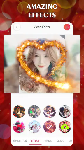 사진 및 음악이 포함 된 비디오 메이커 screenshot