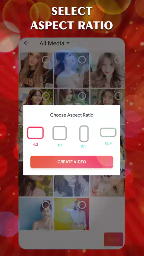 사진 및 음악이 포함 된 비디오 메이커 screenshot