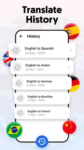 사진 번역기 - CamTranslate screenshot
