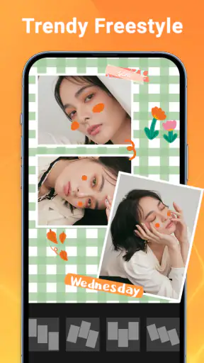 사진 콜라주 및 편집기 - 사진 편집, 콜라주 만들기 screenshot