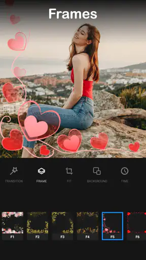 사진과 음악이 있는 비디오 메이커 screenshot