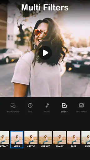 사진과 음악이 있는 비디오 메이커 screenshot