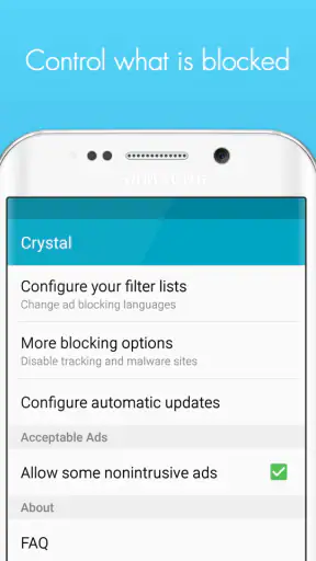 삼성 인터넷용 Crystal screenshot