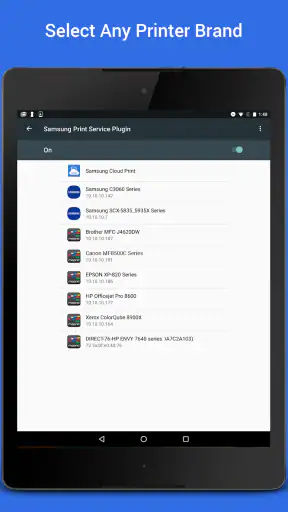 삼성 프린트 서비스 플러그인 screenshot