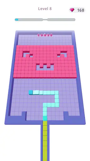 색상 채우기 3D screenshot