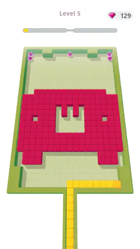색상 채우기 3D screenshot