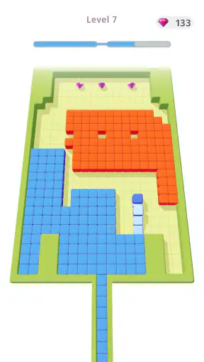 색상 채우기 3D screenshot