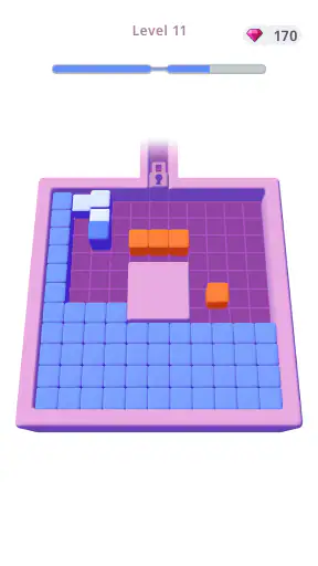 색상 채우기 3D screenshot