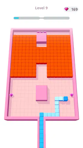색상 채우기 3D screenshot