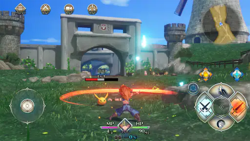 성검전설3 TRIALS of MANA screenshot
