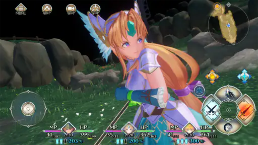 성검전설3 TRIALS of MANA screenshot