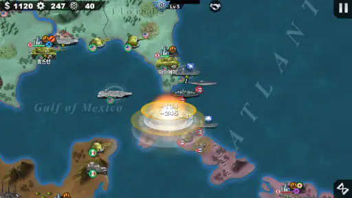 세계정복자4 -2차 세계 대전 시뮬레이터 screenshot