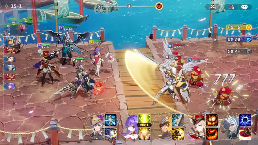 세븐나이츠 리버스 screenshot