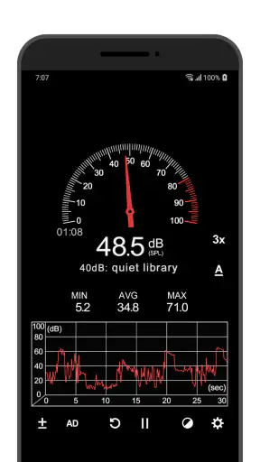 소음측정기 (Sound Meter) screenshot