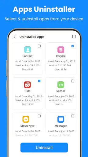 소프트웨어 업데이터 - 업데이트 screenshot