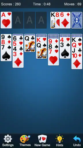 솔리테어 - Solitaire screenshot