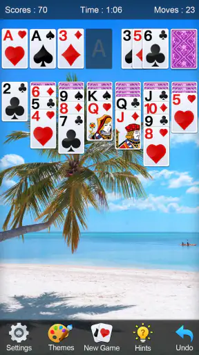 솔리테어 - Solitaire screenshot