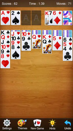 솔리테어 - Solitaire screenshot