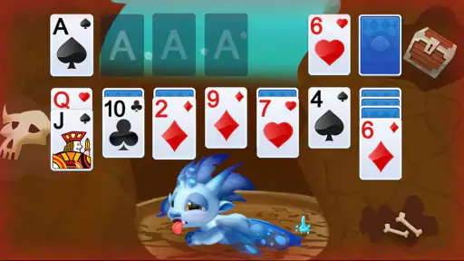 솔리테어 드래곤 screenshot