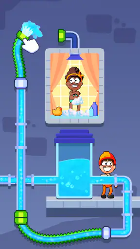 수류 레전드: 파이프 게임 screenshot