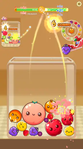 수박 게임 screenshot