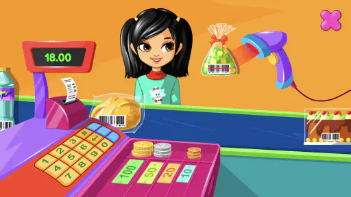 수퍼마켓 (Supermarket Game) screenshot