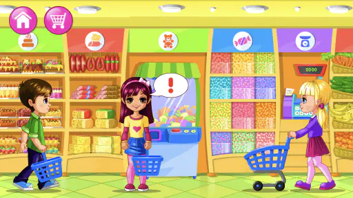 수퍼마켓 (Supermarket Game) screenshot