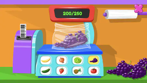 수퍼마켓 (Supermarket Game) screenshot