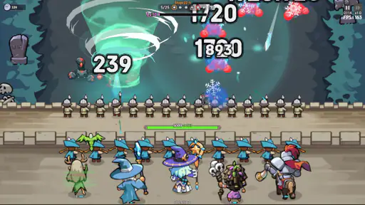 슉슉 용병단 screenshot