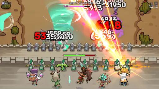 슉슉 용병단 screenshot