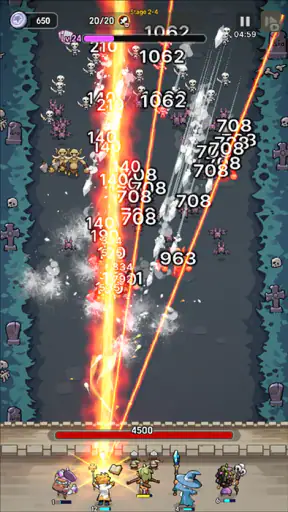 슉슉 용병단 screenshot