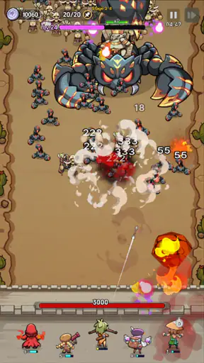 슉슉 용병단 screenshot