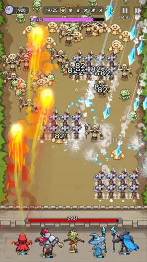 슉슉 용병단 screenshot