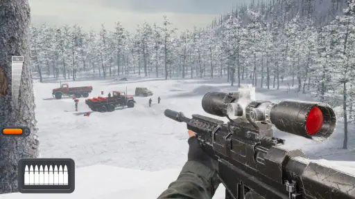 스나이퍼 3D：건슈팅 게임 screenshot