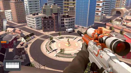 스나이퍼 3D：건슈팅 게임 screenshot