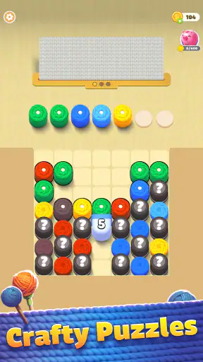 스레드 잼 (Thread Jam) screenshot