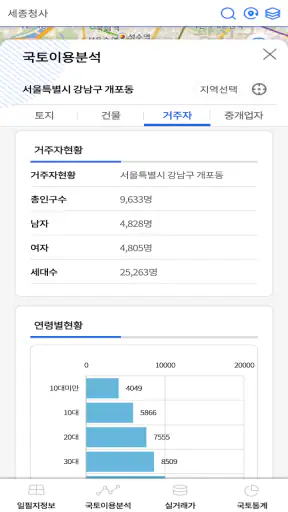 스마트국토정보 screenshot