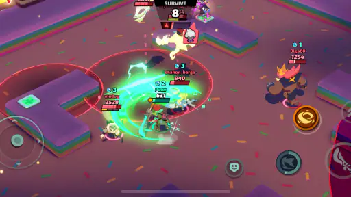 스매시 레전드 screenshot